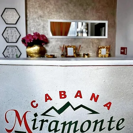 Szálloda Cabana Miramonte Arieseni Vártop